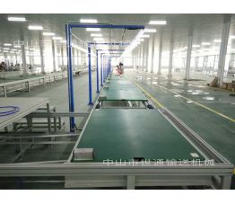 電視機(jī)生產(chǎn)線 