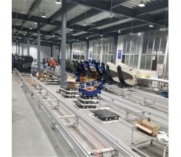 按摩椅生產(chǎn)線